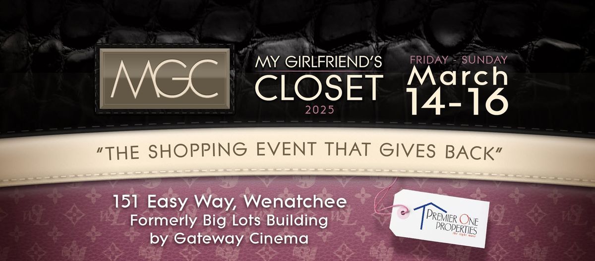 My Girlfriend's Closet "Inside the Closet" Ticketed Pre-Sale Event