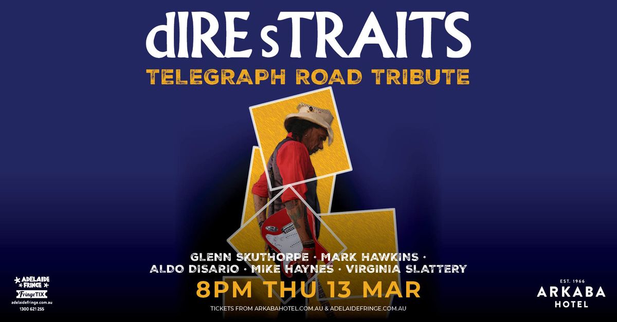 Telegraph Road - Dire Straits Tribute presented by Glenn Skuthorpe | Adelaide Fringe