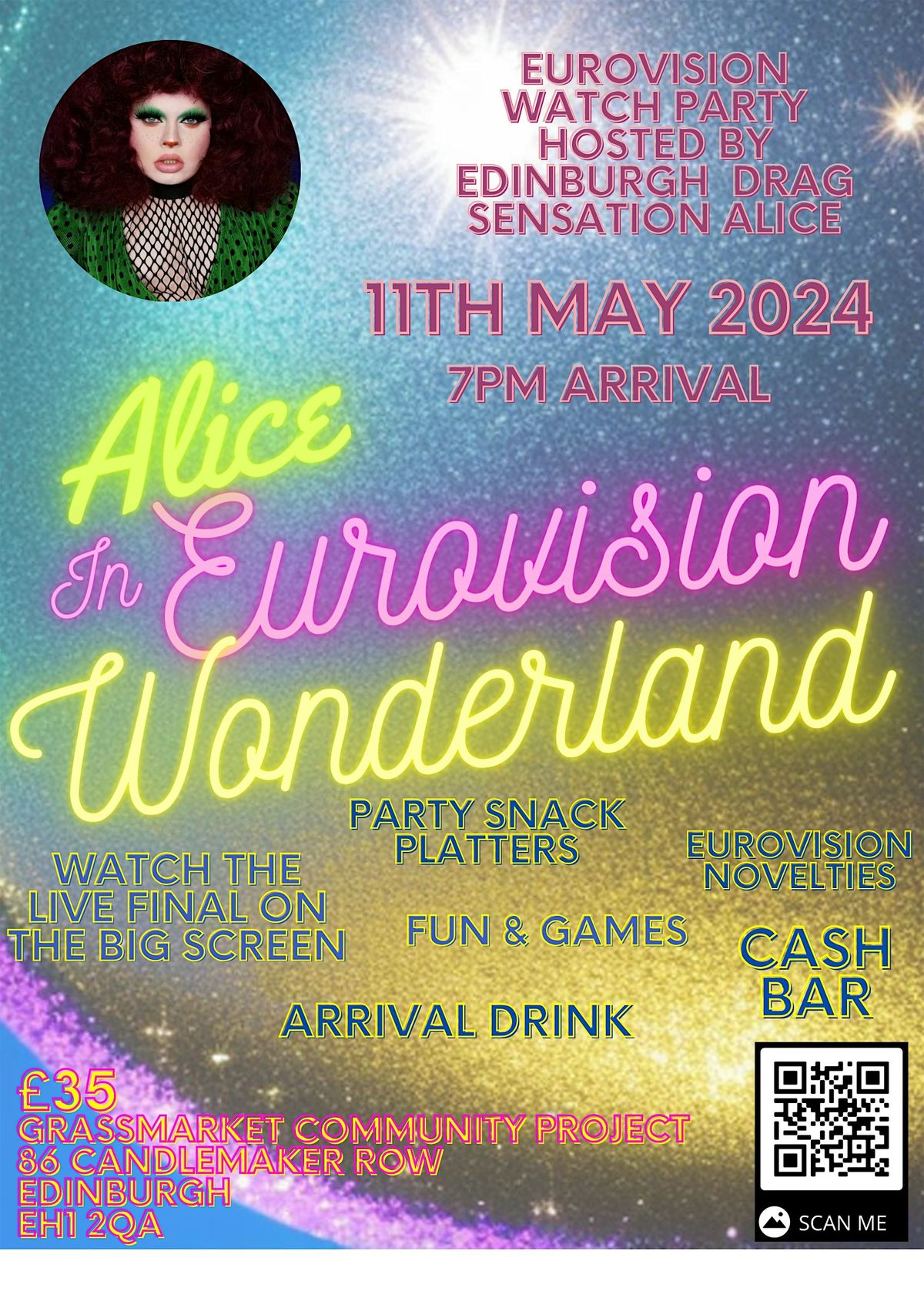 Alice in Eurovision Wonderland