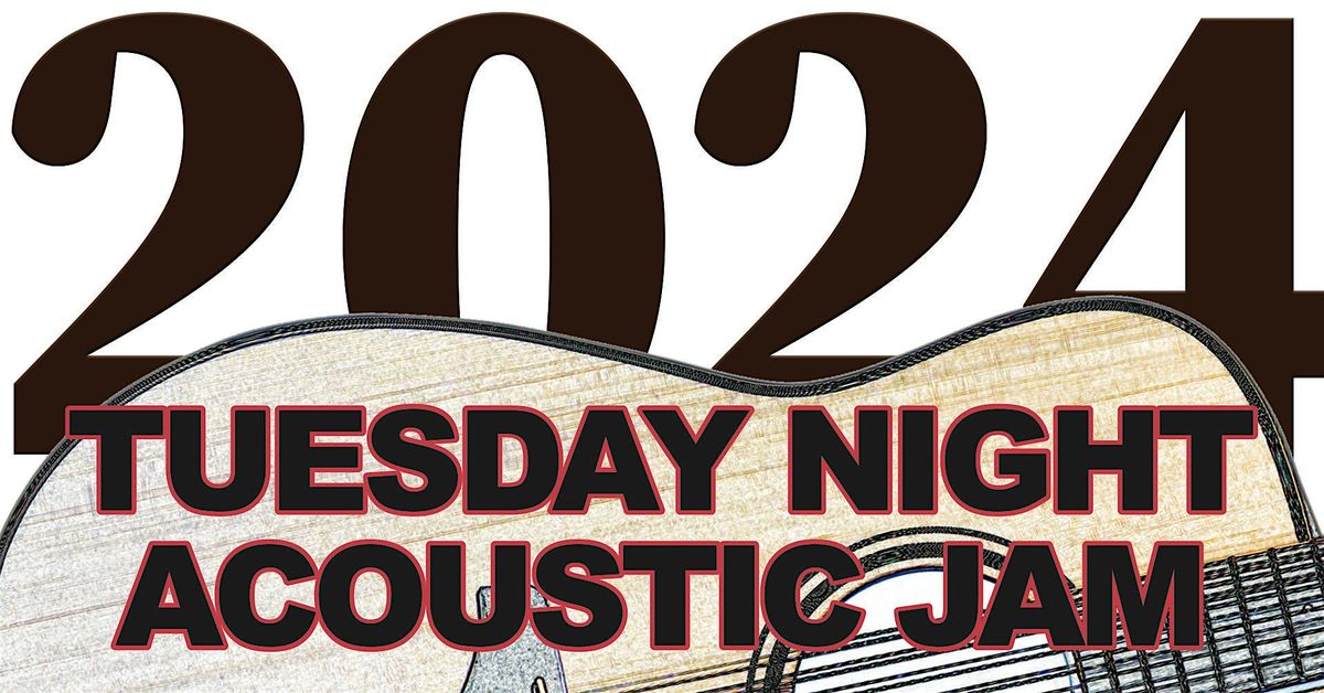 Tuesday Night Acoustic Jam - Fall 2024