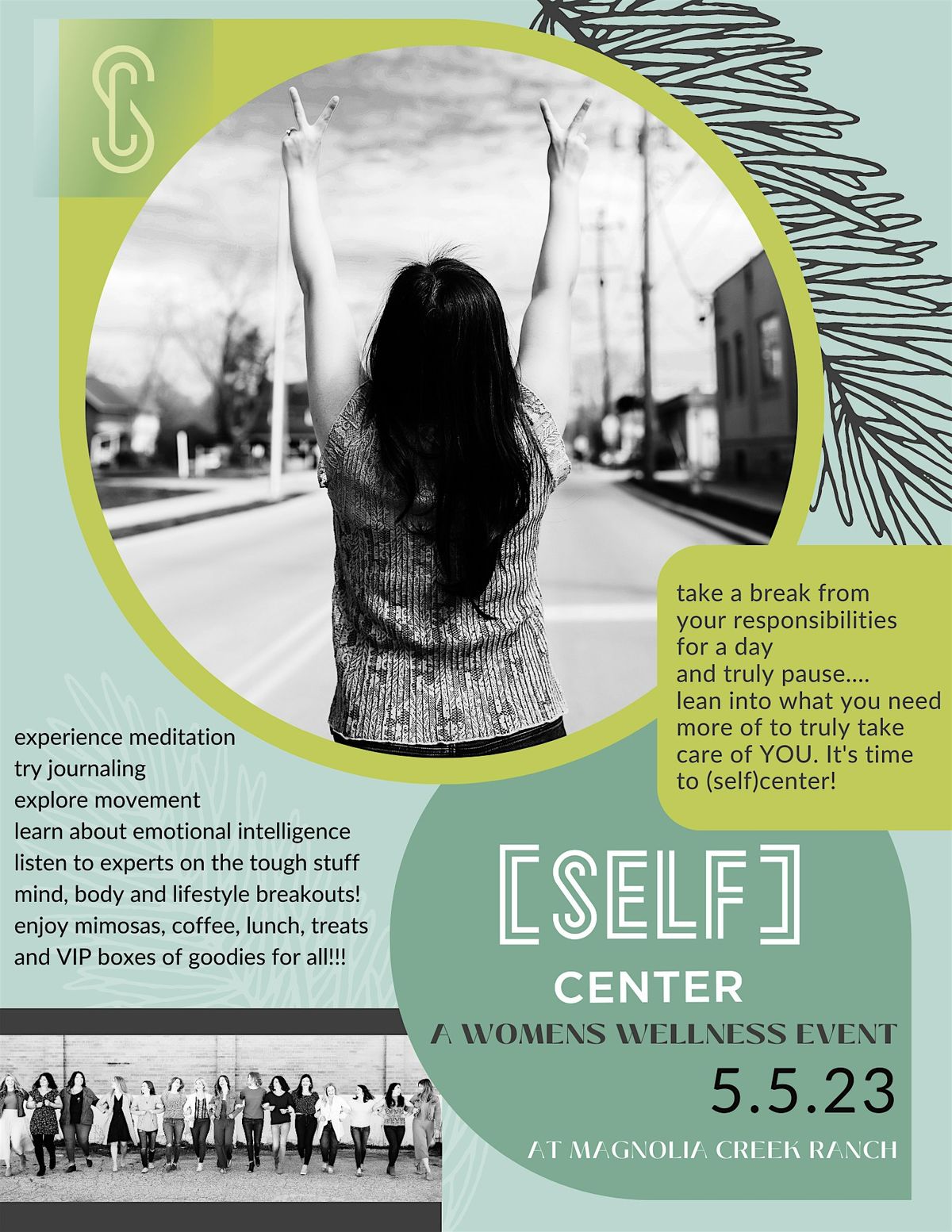 (self)center - a women's wellness event