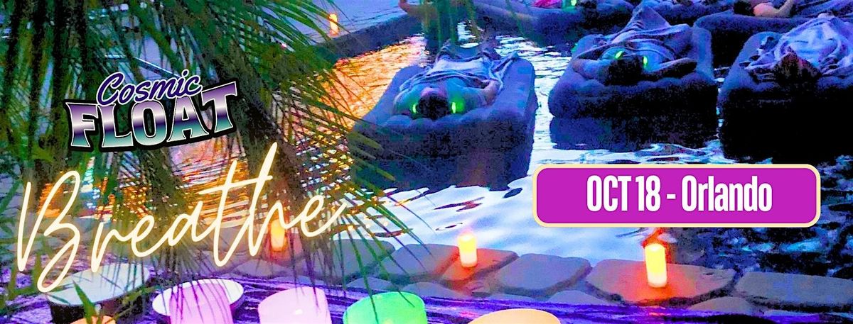 FLOATING SOUND BATH AND BREATHWORK EXPERIENCE - Orlando | OCT 18th