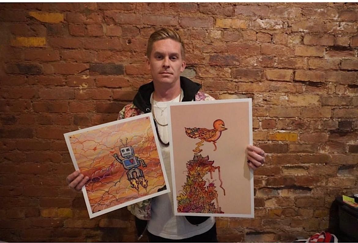 Art Stroll featuring Tyler Reese