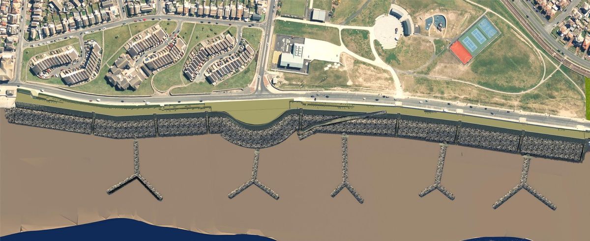 Anchorsholme Coast Protection Scheme Information Drop In