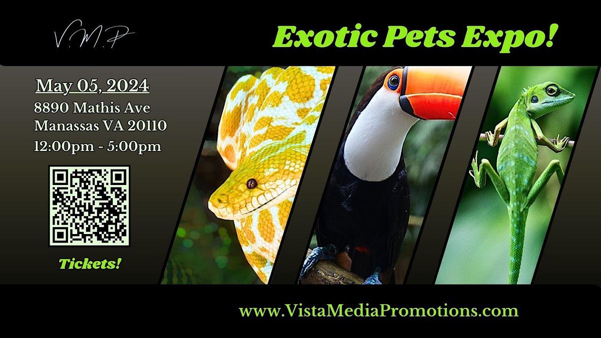 Exotic Pets Expo!