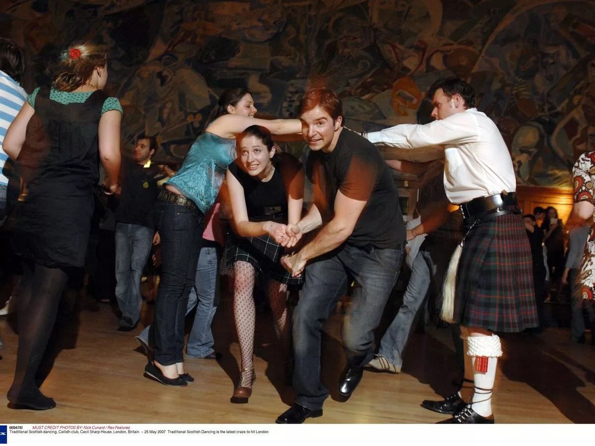 Celtic Ceilidh for all ages!