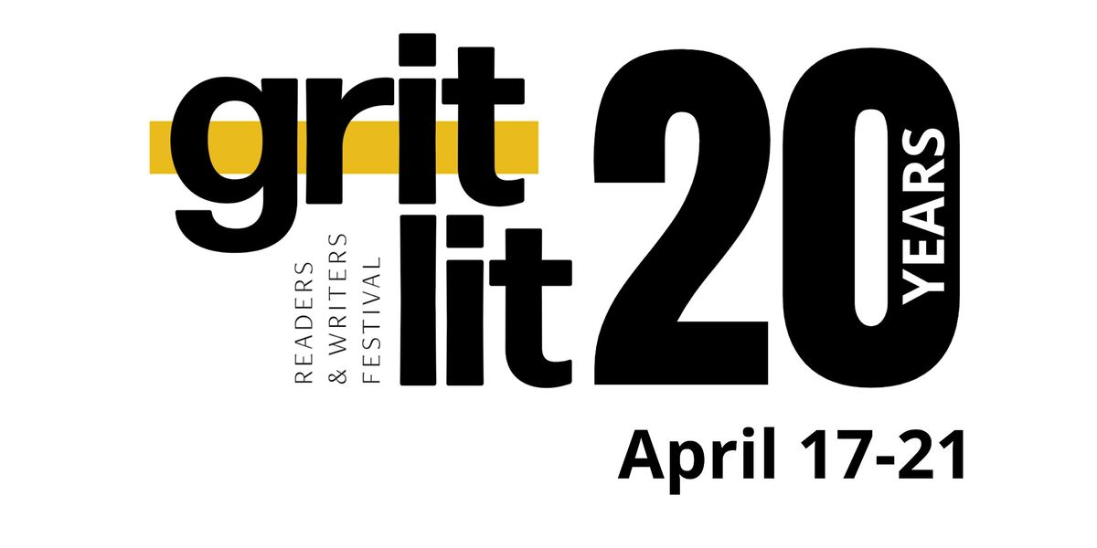 2024 gritLIT Readers & Writers Festival