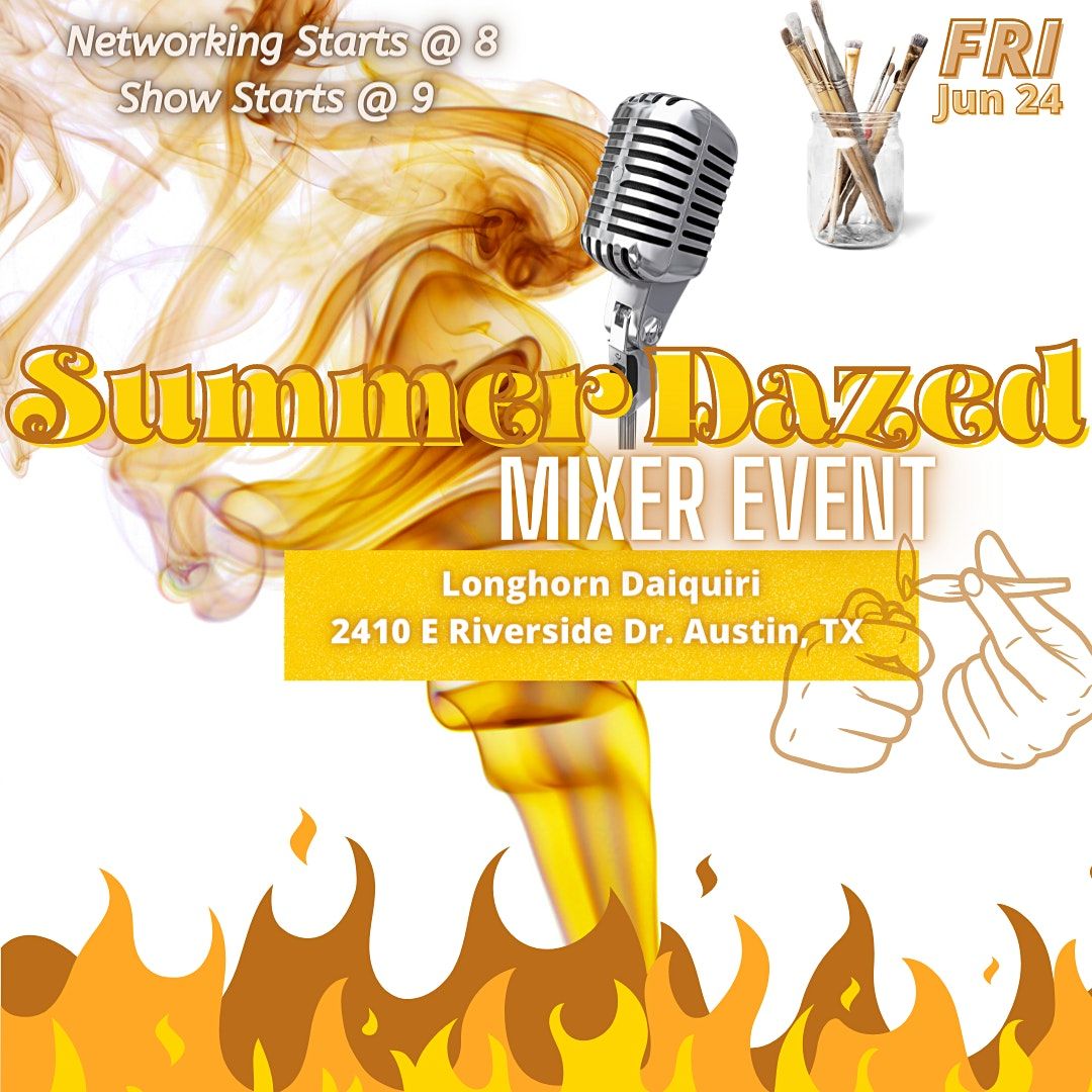 Summer Dazed Mixer!