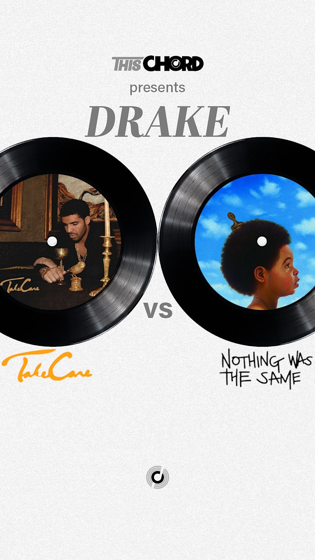 ThisChord: Drake Take Care vs Nothing Was The Same Edition