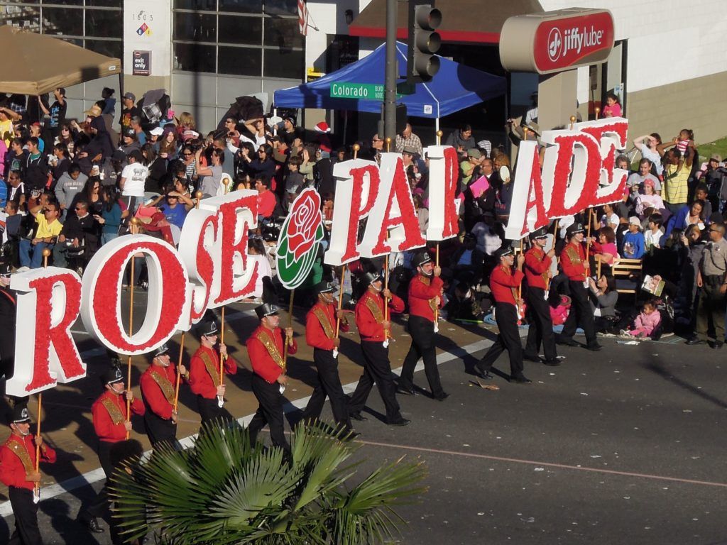 New Years in San Diego with Rose Parade Tour