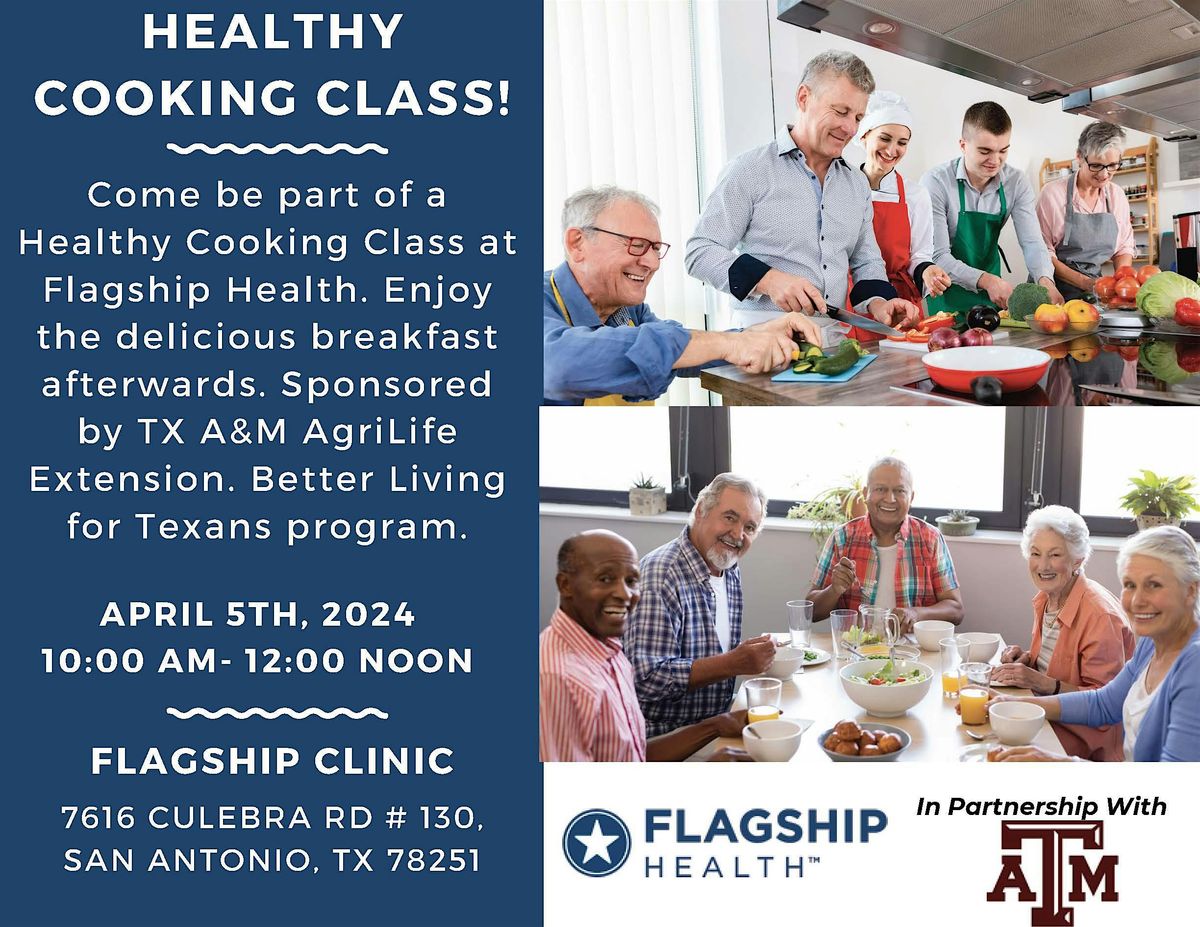 Flagship Health Healthy Cooking Class