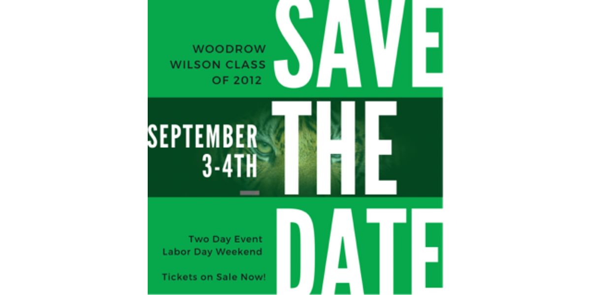 Woodrow Wilson Class of 2012 10 Year Reunion
