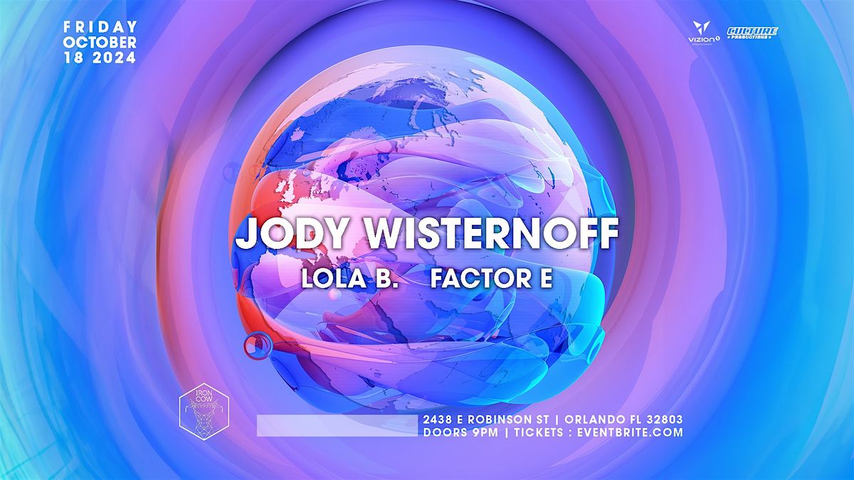 Jody Wisternoff