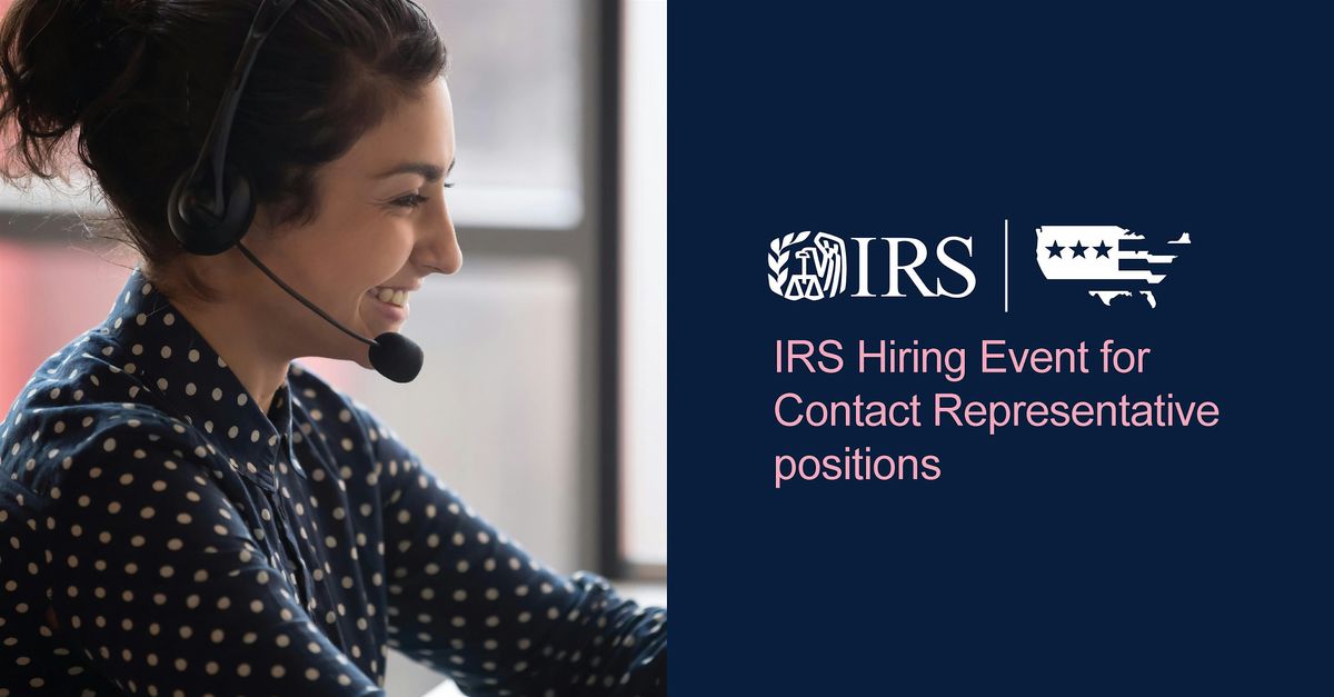 IRS Atlanta, GA - Contact Representative Hiring Event