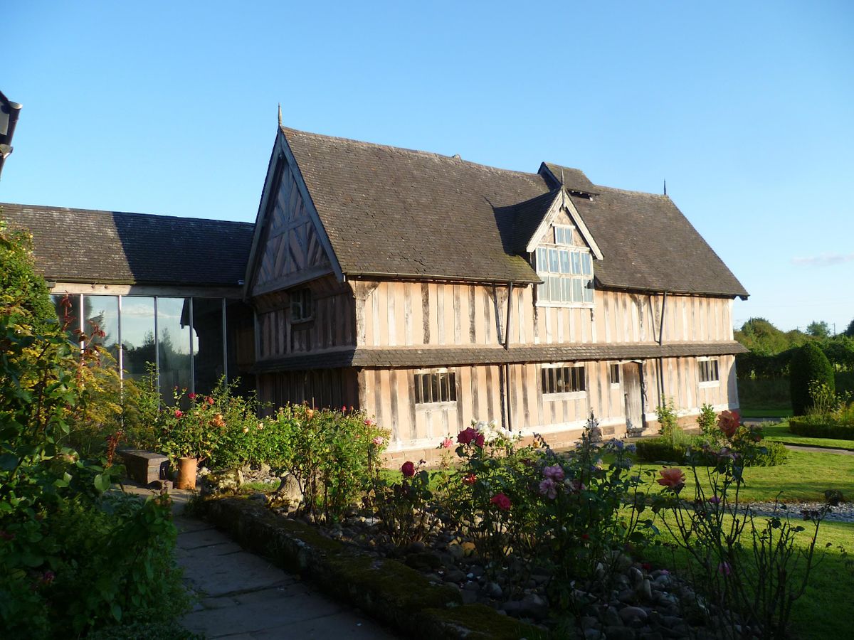 Tour of The Old Medicine House, Blackden 26th  June 2024