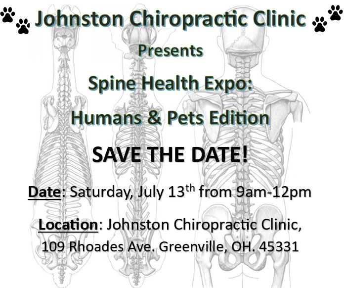 Spine Health Expo: Humans & Pets Edition