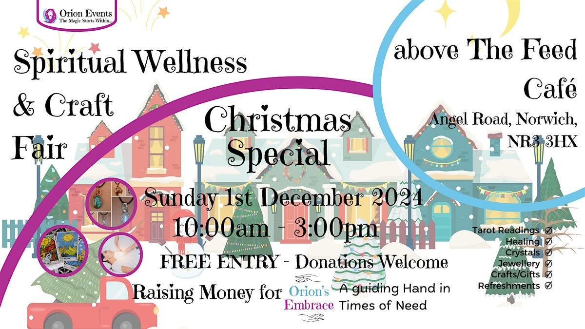 Christmas Special - Spiritual Wellness and Craft Fair