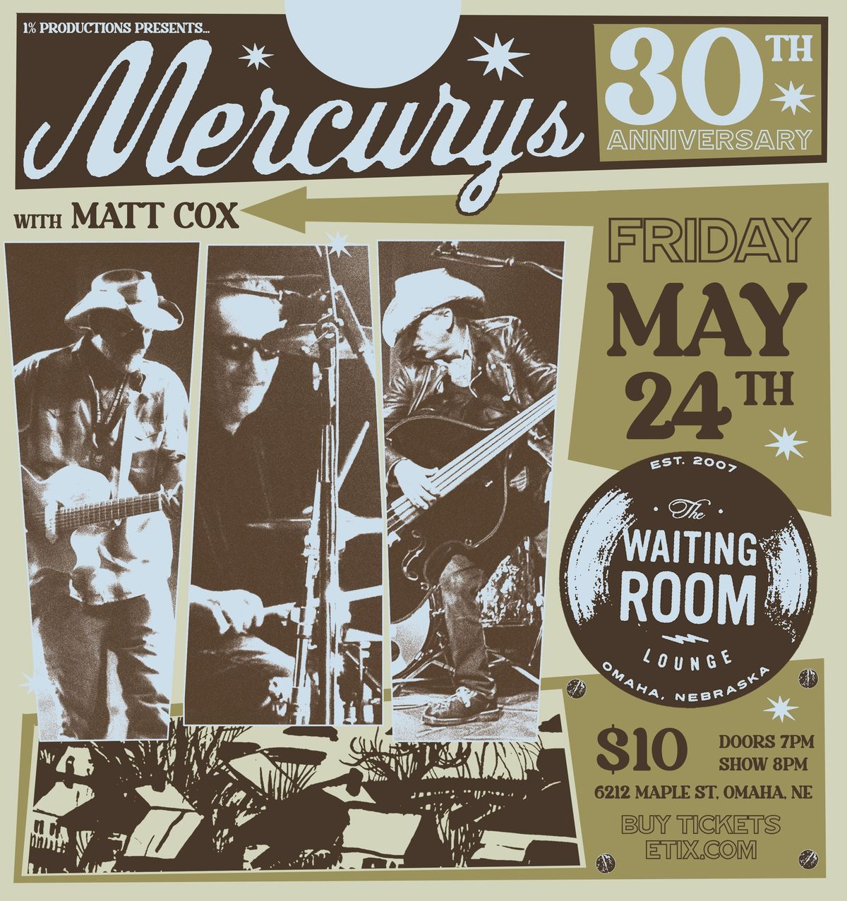 Mercurys 30th Anniversary Show