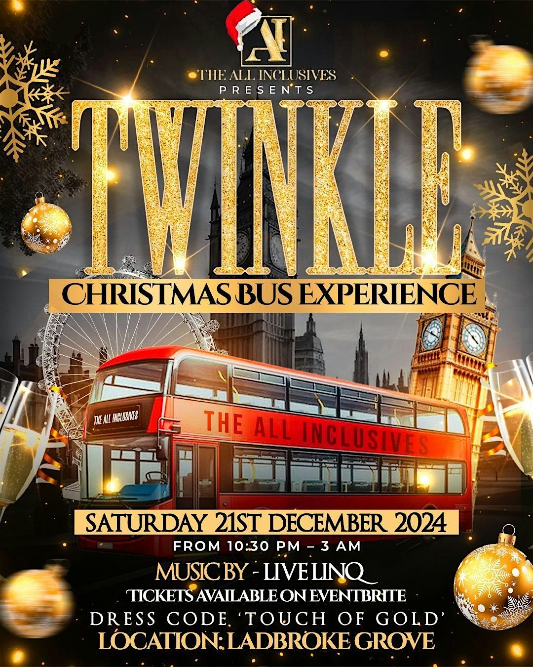 Twinkle: Christmas Bus Experience