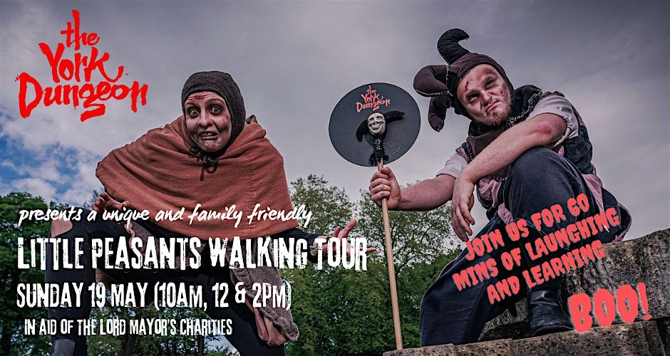 York Dungeon Little Peasant\u2019s Walking Tours