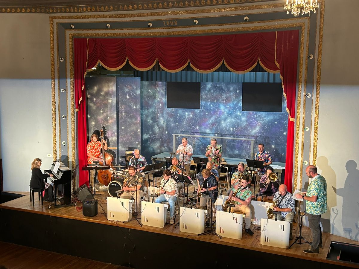 Prairie Winds Jazz Big Band & Swing Dance 