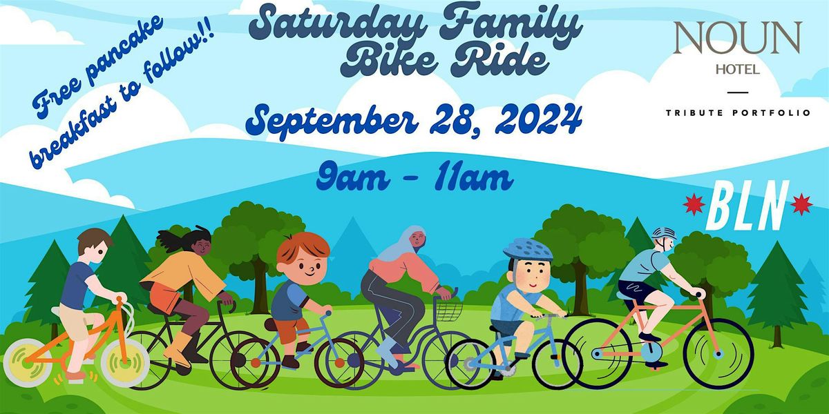 Saturday Family Bike Ride