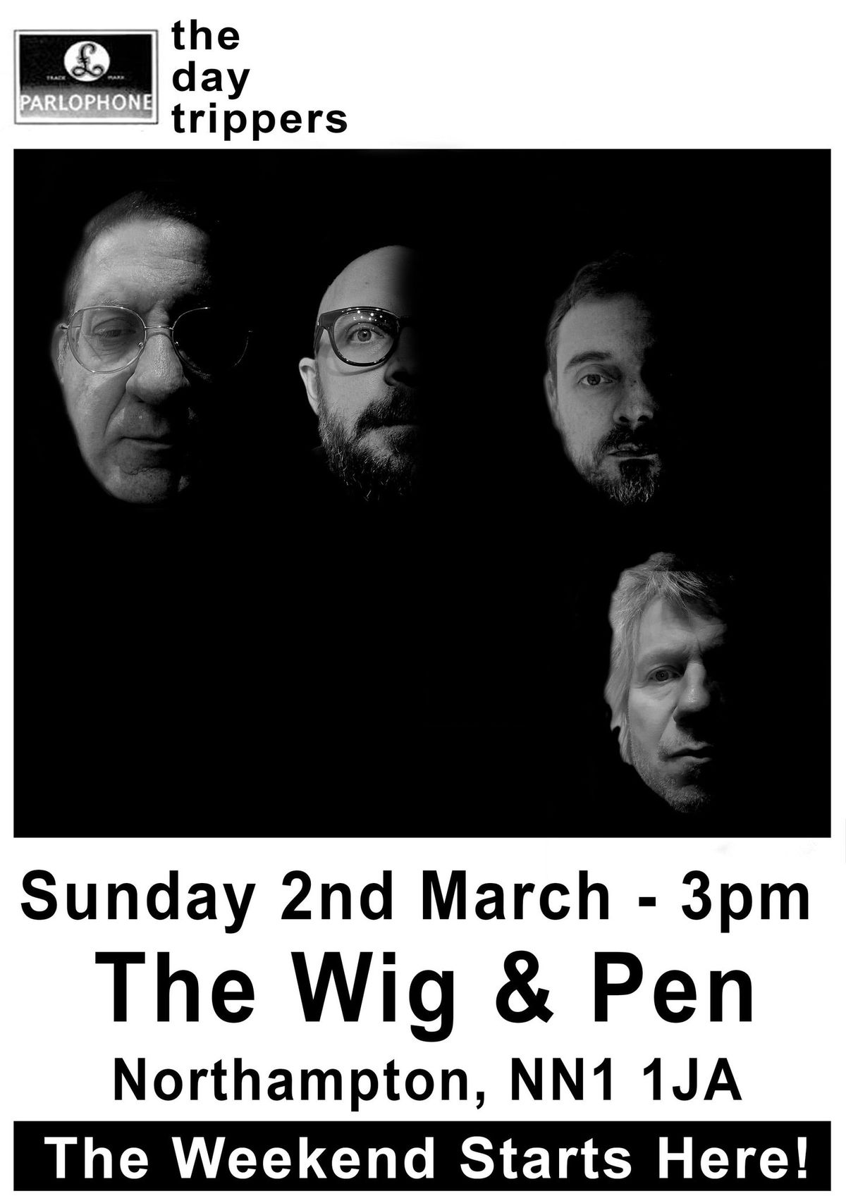 Northampton bound at The Wig & Pen