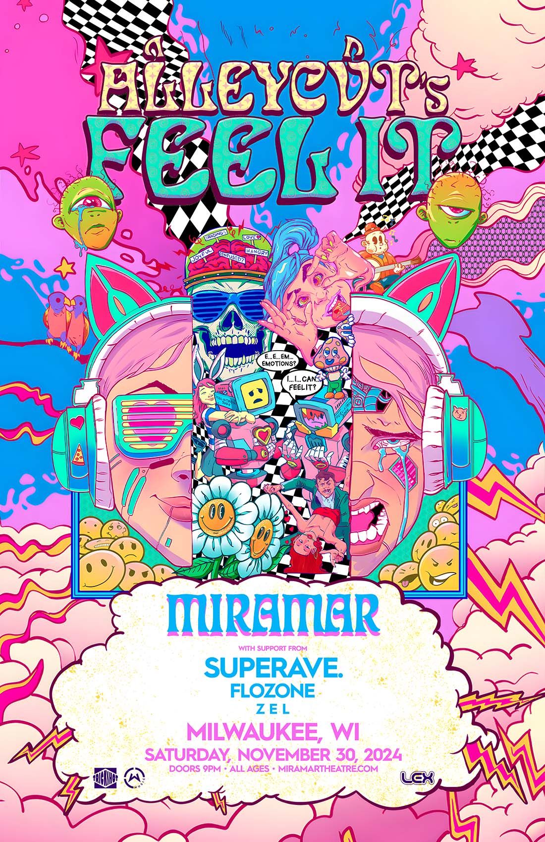 ALLEYCVT at Revel Entertainment Center