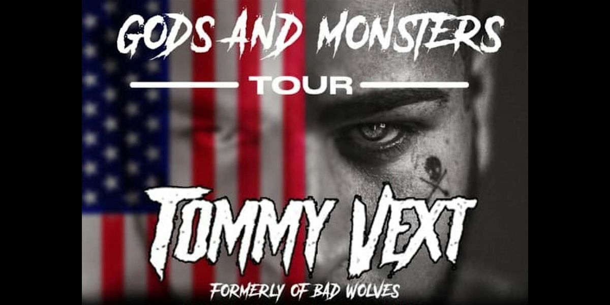 Tommy Vext (formerly of Bad Wolves)