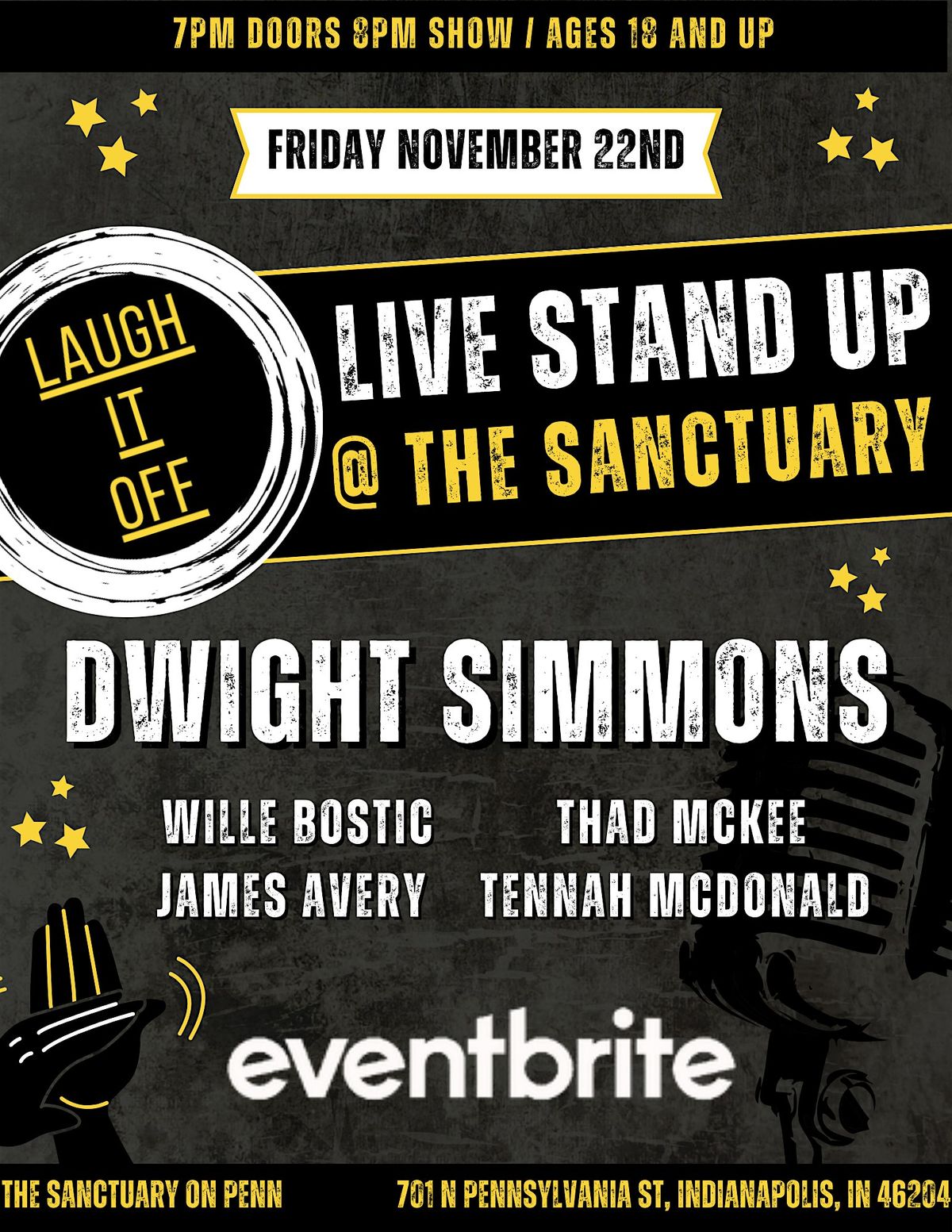 Laugh It Off Comedy LIVE Stand Up