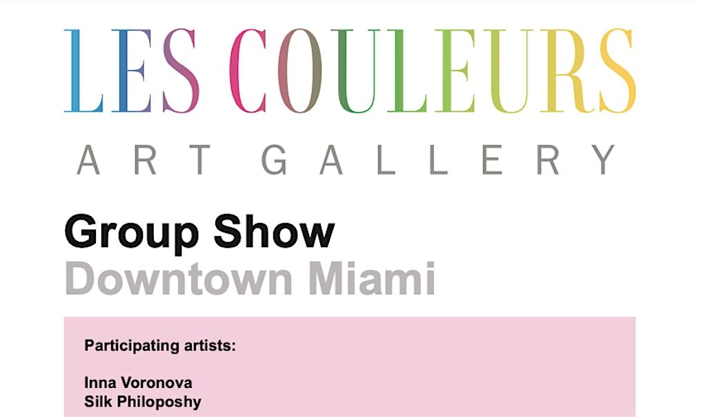 Group Art Show - Downtown Miami