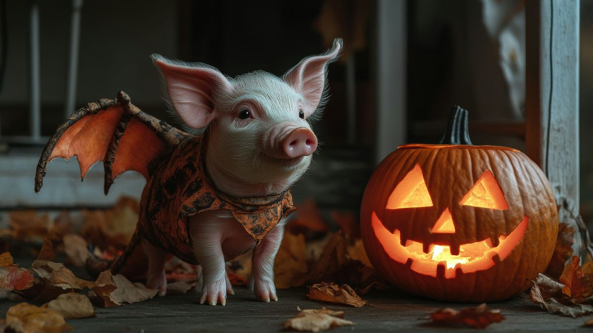 HALLOWEEN HOEDOWN AT THE FARM