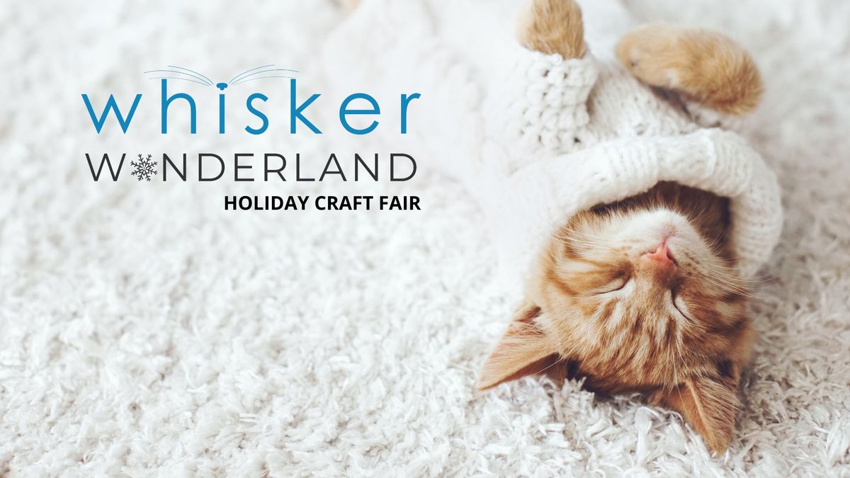 Whisker Wonderland Holiday Craft Fair