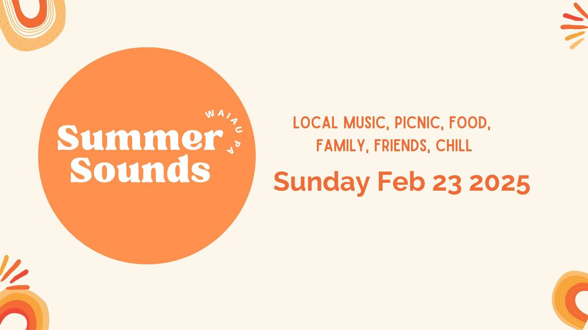 Waiau Pa Summer Sounds 2025