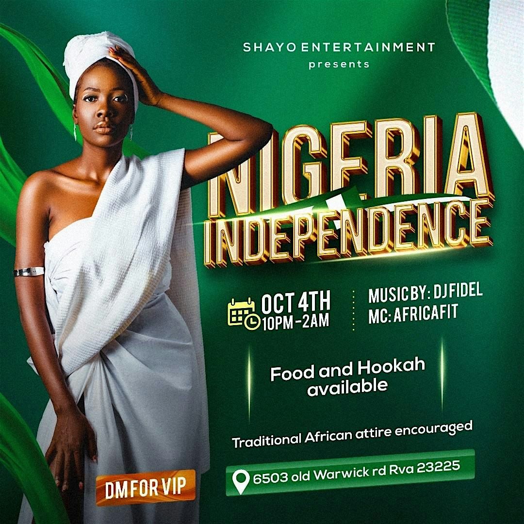 Nigeria Independence Day Celebration