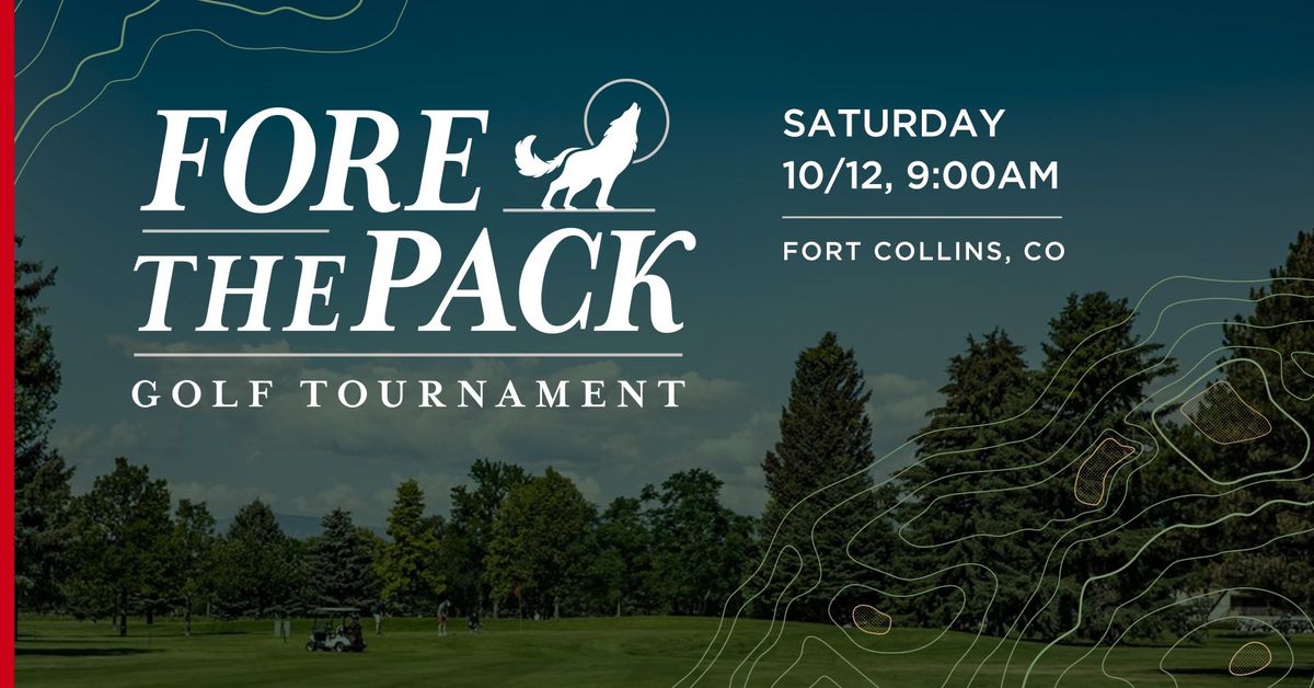 "Fore The Pack" Golf Tournament