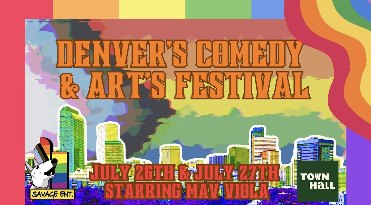 Denver's Queer Comedy & Arts Festival at Town Hall Collaborative