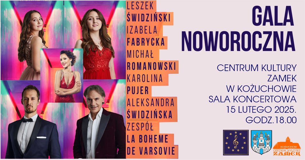 Gala Noworoczna w ko\u017cuchowskim Zamku