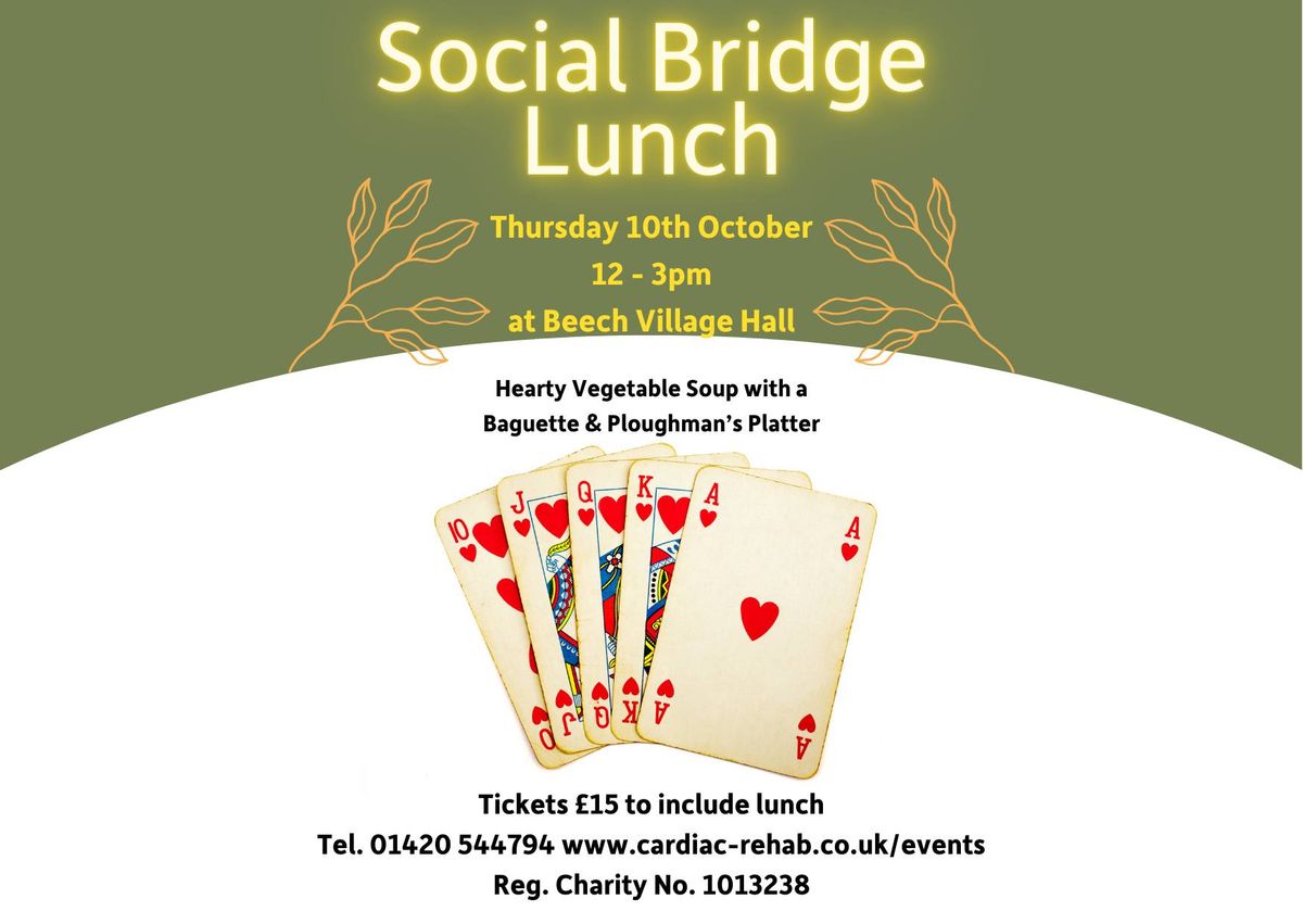 Social Bridge Lunch