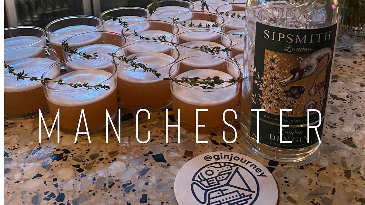 Gin Journey Manchester