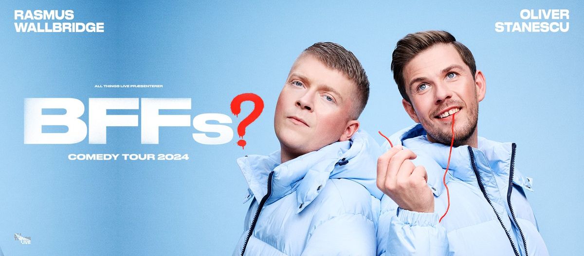 Rasmus Wallbridge & Oliver Stanescu - BFFs? Skr\u00e5en, Aalborg