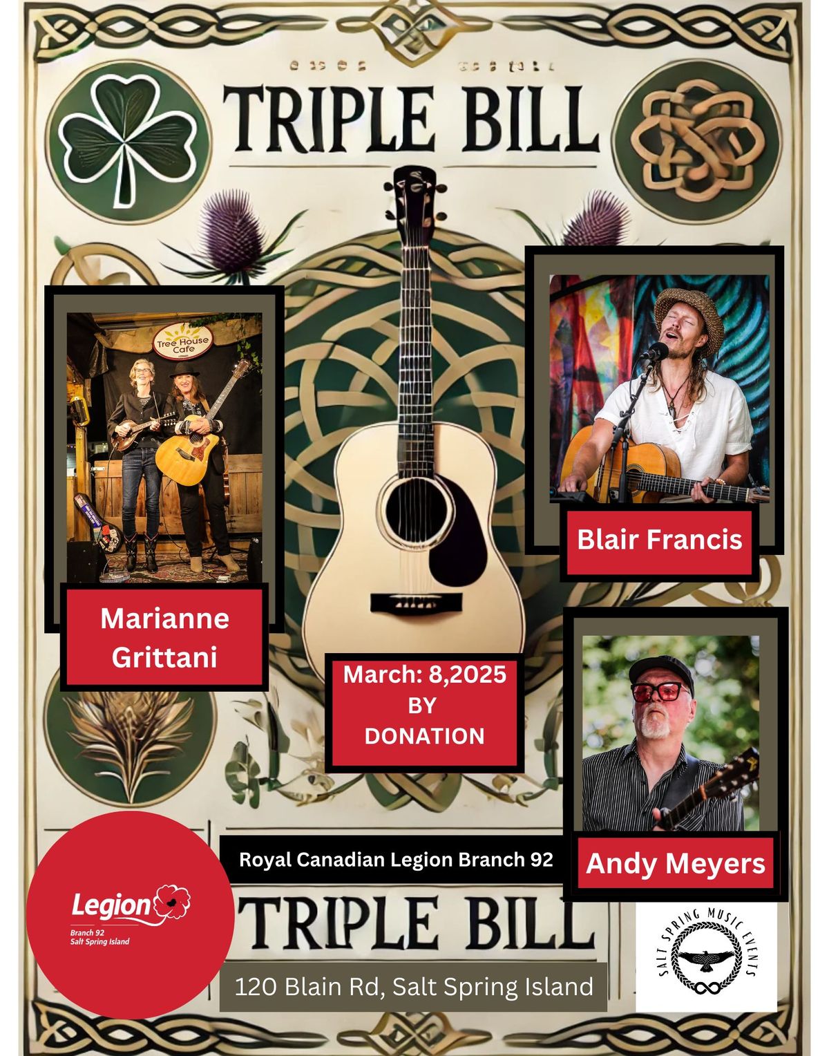 Triple Bill: Acoustic Series