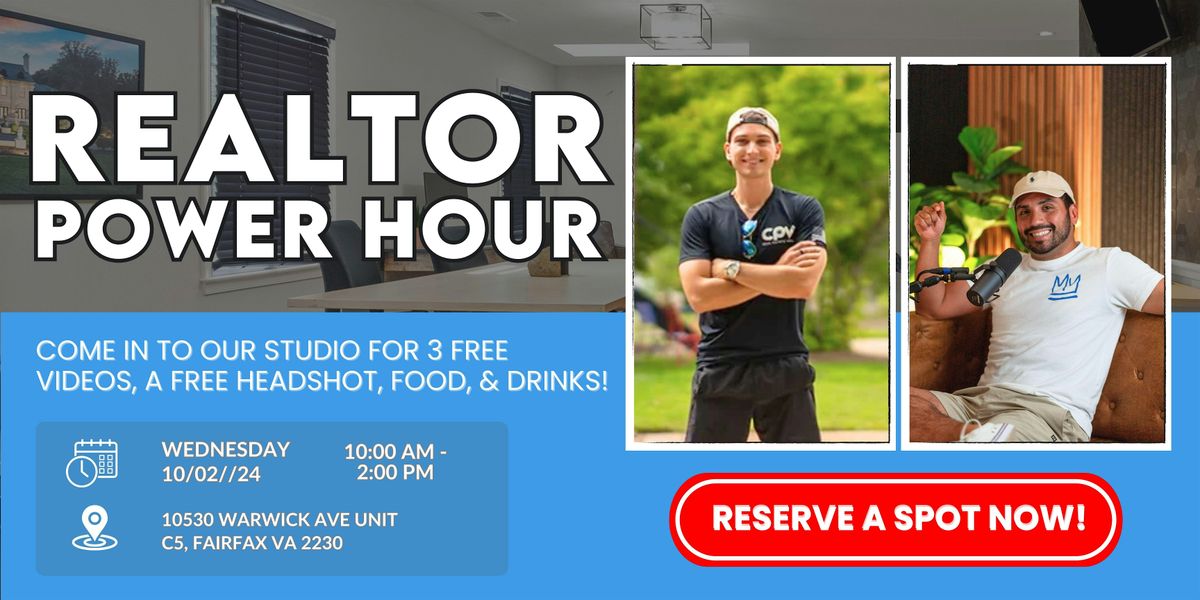 Realtor Content Power Hour | October 2024