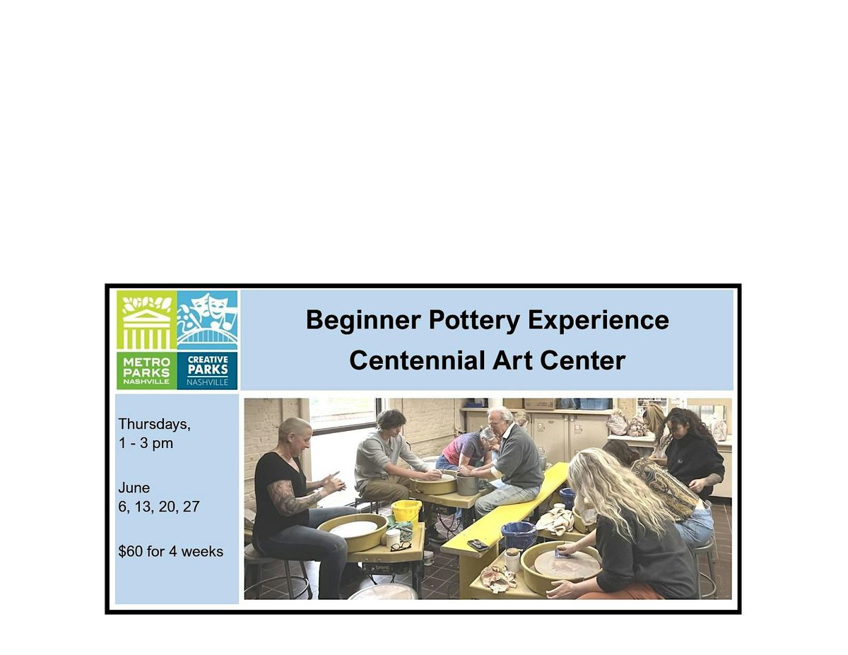 Beginner Pottery Experience