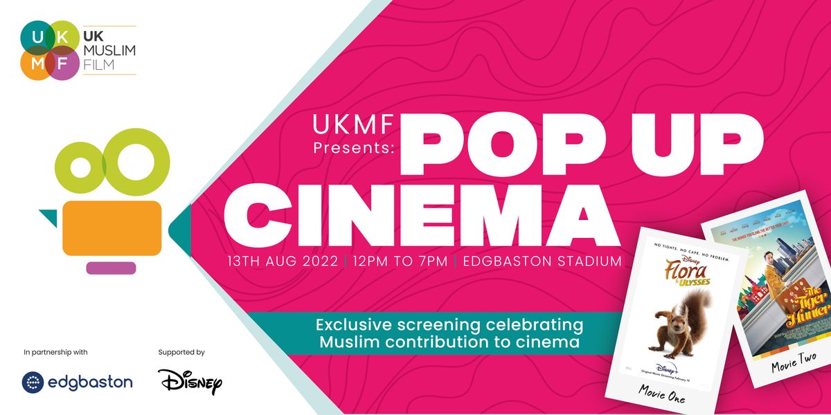 UKMF Presents: Pop-Up Cinema