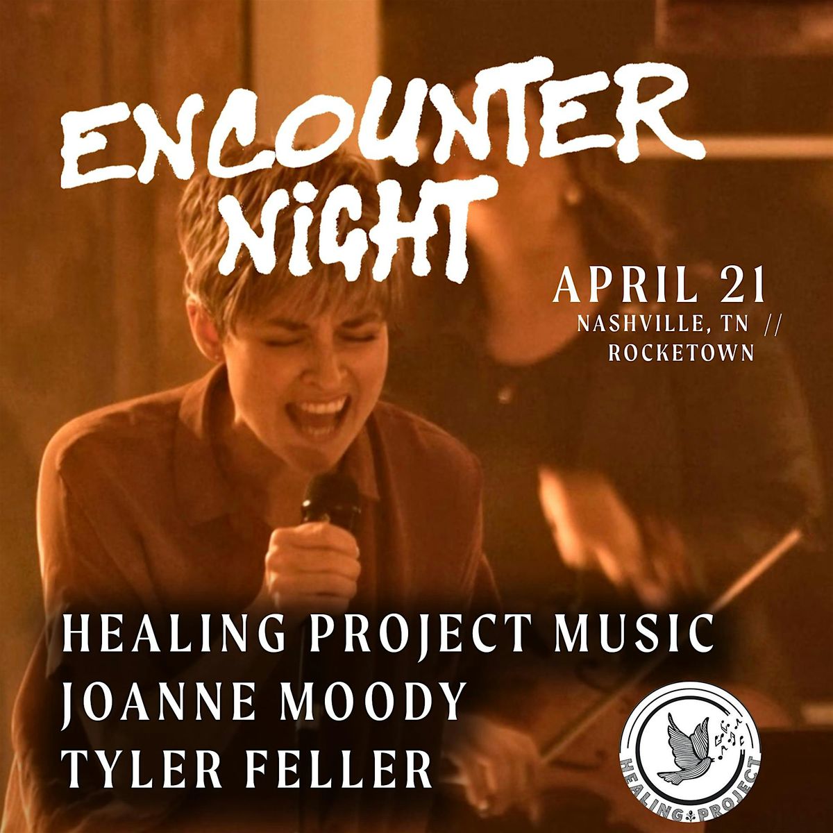 Encounter Night w\/ Healing Project Music, Joanne Moody, and Tyler Feller