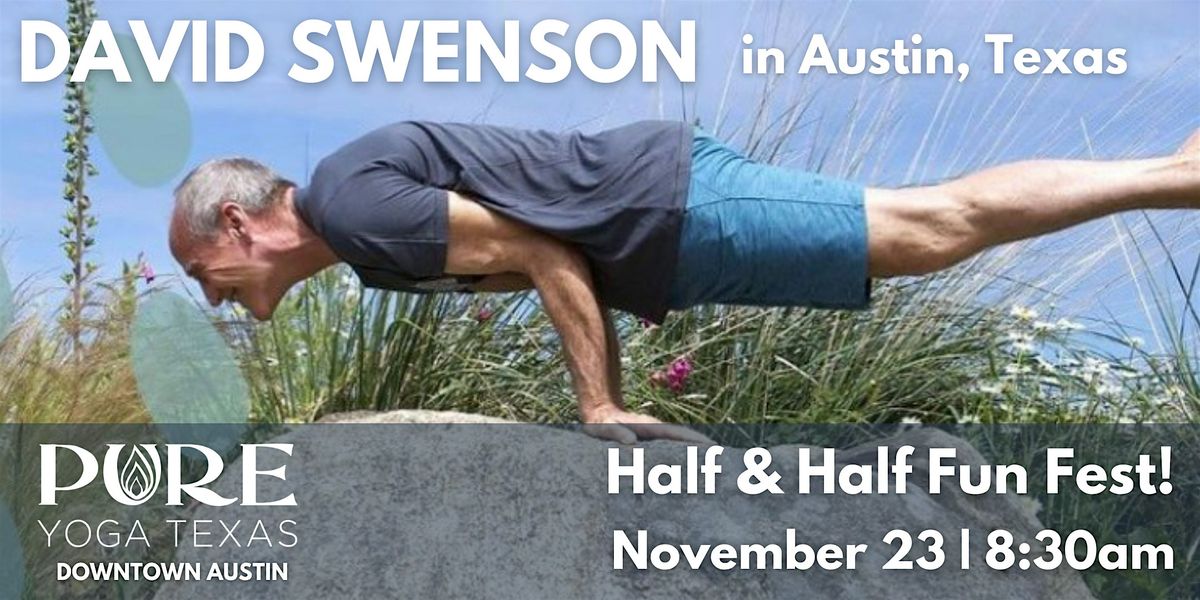 David Swenson's Half & Half Fun Fest