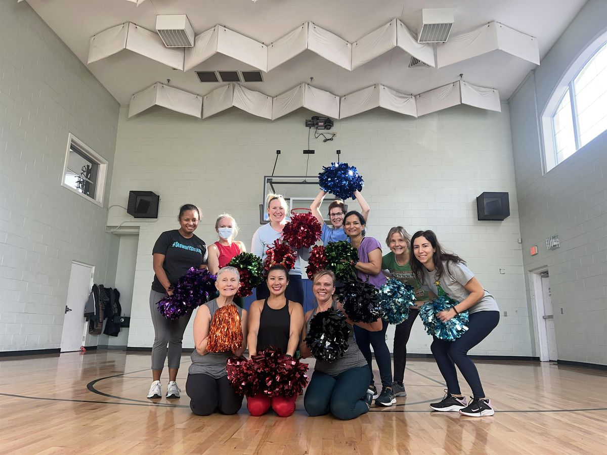 Holiday PomSquad Fitness at Aslin Beer Co. with Captain LinErgizer Bunny