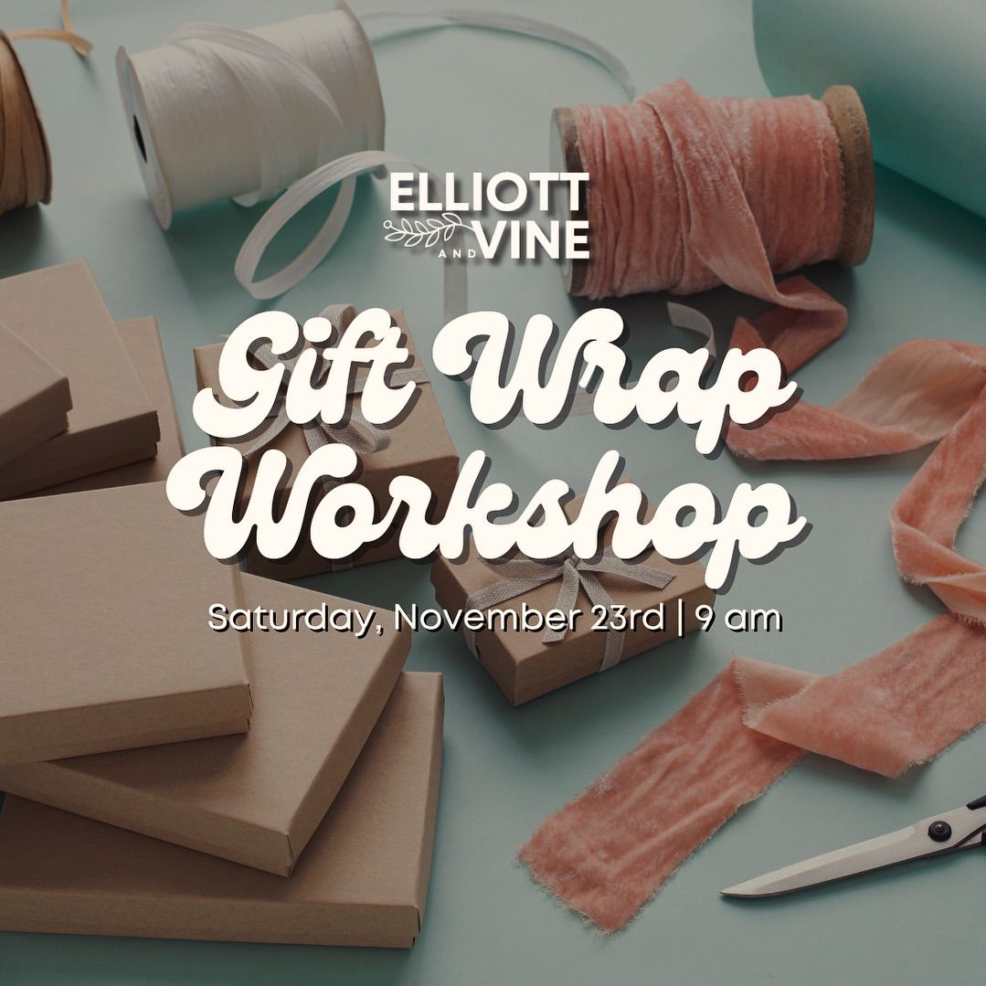 Gift Wrap Workshop