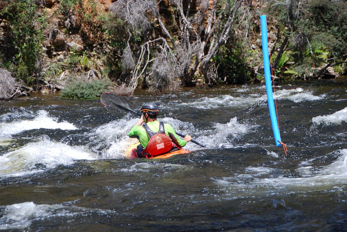 White Water: From Beginner to Intermediate... The Next Steps. 